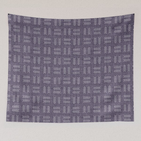 Item preview, Arrows on Drab Purple Linen designed and sold by KSimpson838.
