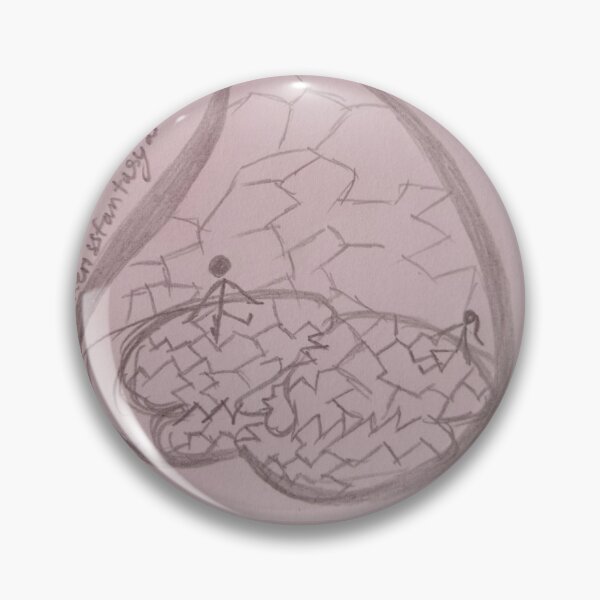 Item preview, Fractured Mind Heart – Emotional Surreal Pencil Art designed and sold by kerissfantasyart .