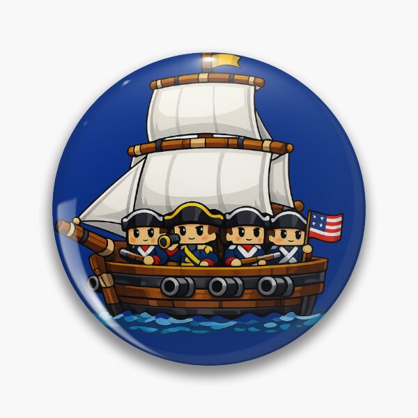 Item preview, American revolution  designed and sold by Broken Antler Designs .