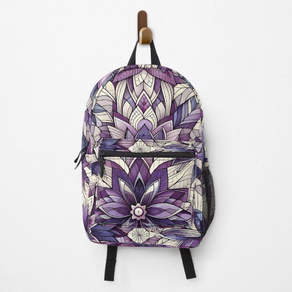 Item preview, Purple Layered Floral Seamless Pattern Art designed and sold by Apex Designs.