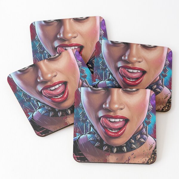 Item preview, Rosario Dawson Tasty Lgbtq+ Comic Bad Girls Get Money Hot Sexy designed and sold by Mind Space.