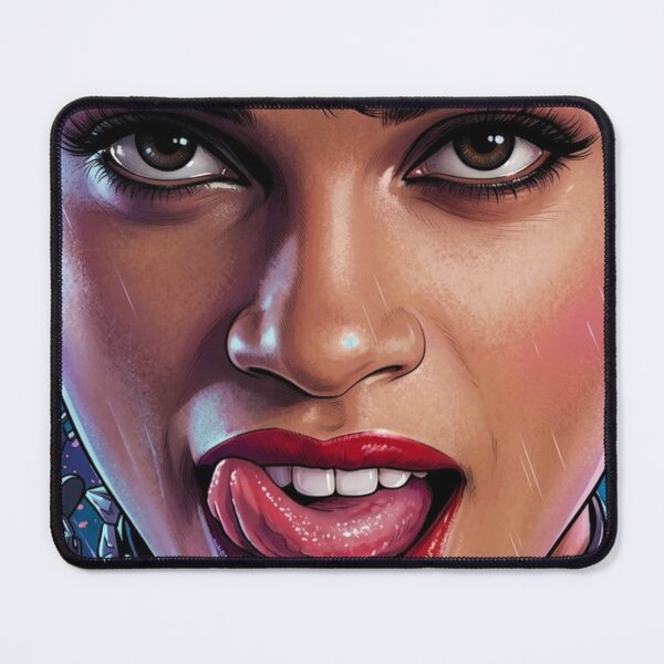 Item preview, Rosario Dawson Tasty Lgbtq+ Comic Bad Girls Get Money Hot Sexy designed and sold by Mind Space.