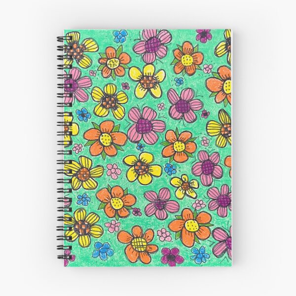 Item preview, Spring Flowers designed and sold by HealingDoodles.