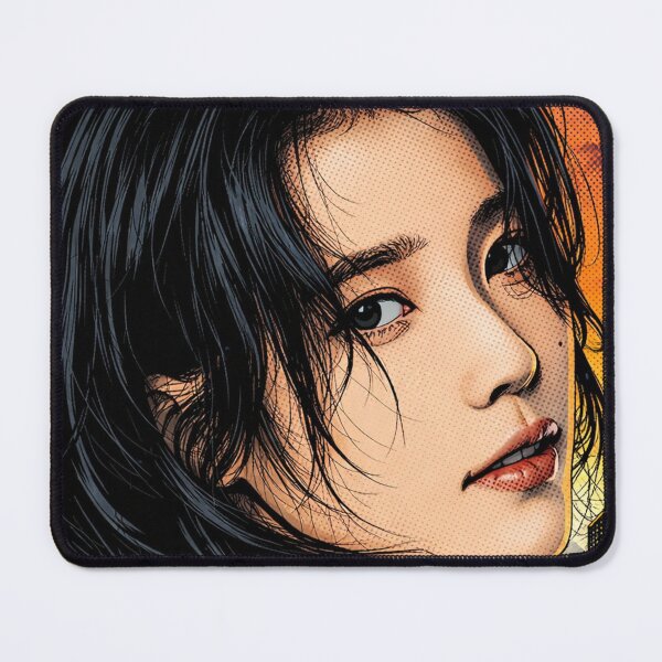 Item preview, IU Lee Ji-eun Sunset Fame Singer  Kpop Lgbtq+ Comic Dance Asian designed and sold by Mind Space.