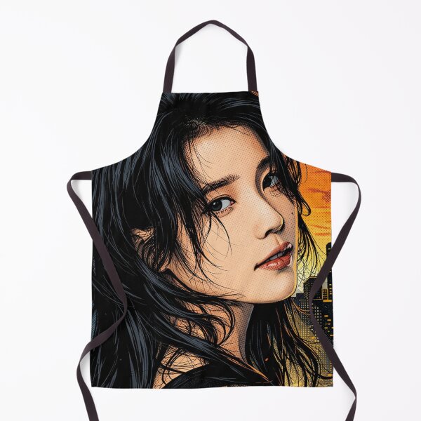 Item preview, IU Lee Ji-eun Sunset Fame Singer Kpop Lgbtq+ Comic Dance Asian designed and sold by Mind Space.