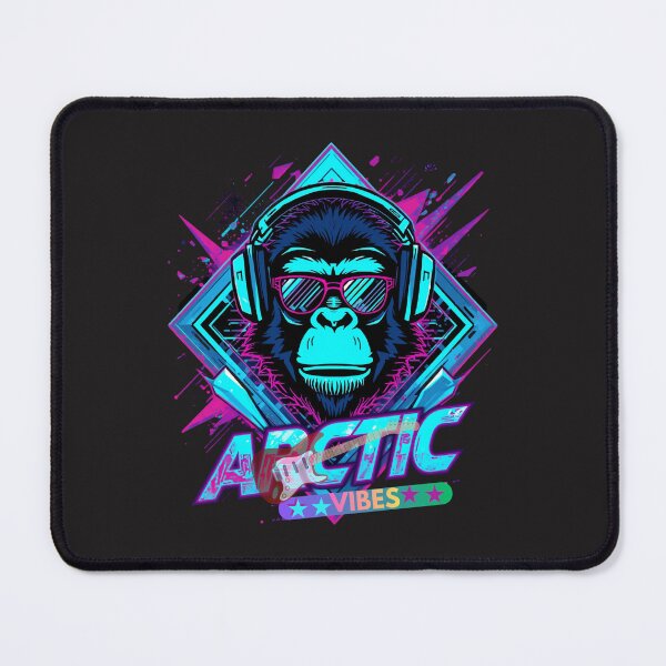 Item preview, Arctic Monkey Style Shirt Indie Rock Vibes Graphic Tee Retro Vintage Music Aesthetic Cool Streetwear Unisex T-Shirt designed and sold by TrebdoraCrafts.