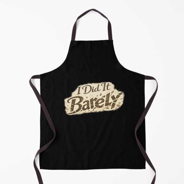 Item preview, I Did It Barely Graduation Shirt – Funny Anti Motivation Grad Tee 2026 designed and sold by Final Chance Designs⭐️⭐️⭐️⭐️⭐️.