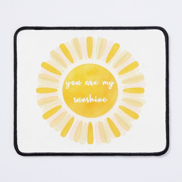 Item preview, You Are My Sunshine Watercolor Sun designed and sold by secondcityshore.