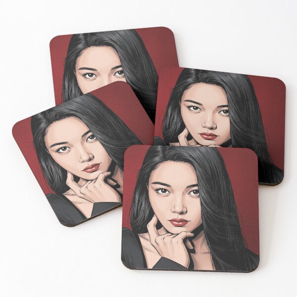 Item preview, Kim You-Jung Lethal Looks Kdrama Series Lgbtq+ Comic designed and sold by Mind Space.