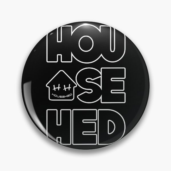 Item preview, Househed (3 Row Logo) Outline designed and sold by djabstract951.