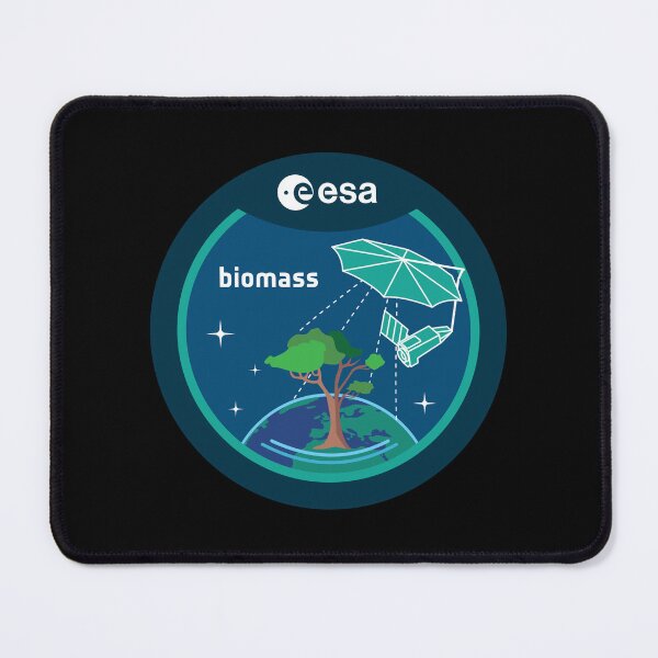 Item preview, BIOMASS ESA Mission Patch – Forest Monitoring Satellite Design designed and sold by MeetinSpace.