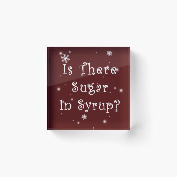 Item preview, Sugar In Syrup Flakes designed and sold by Normbot2000.