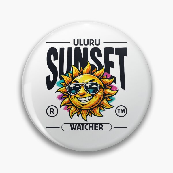Item preview, Australia : Uluru sunset watcher designed and sold by Peerless-Prime.
