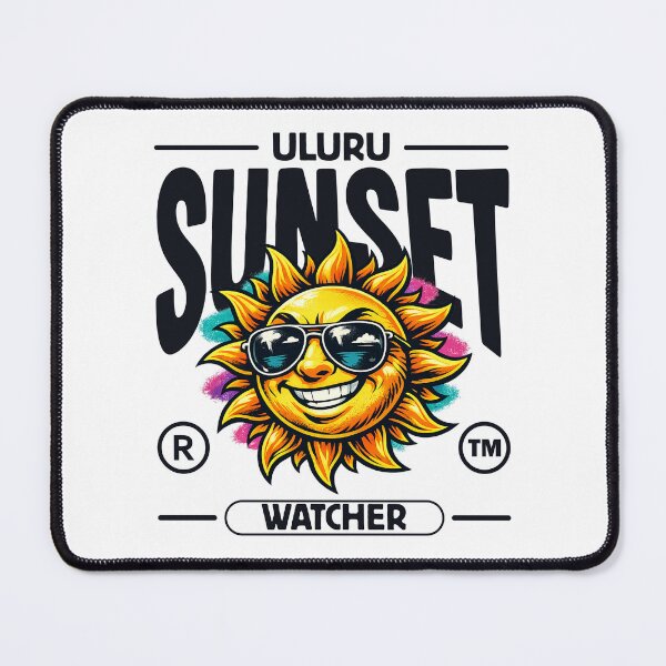 Item preview, Australia : Uluru sunset watcher designed and sold by Peerless-Prime.