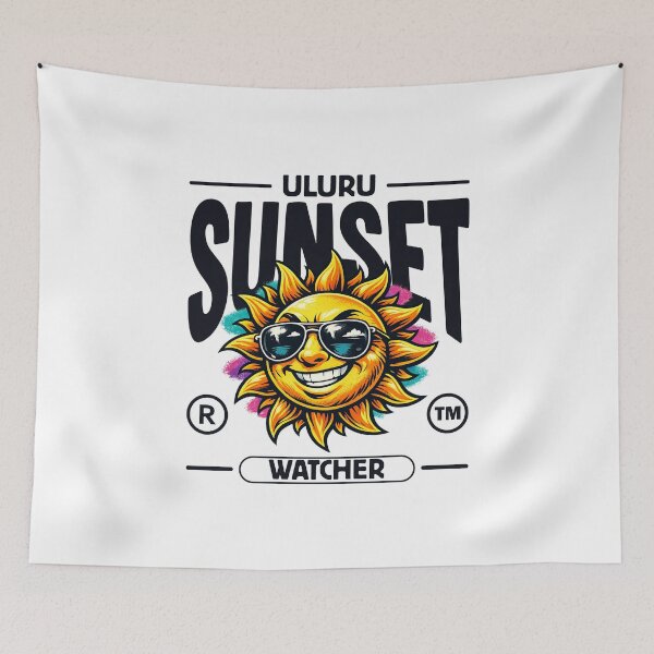 Item preview, Australia : Uluru sunset watcher designed and sold by Peerless-Prime.