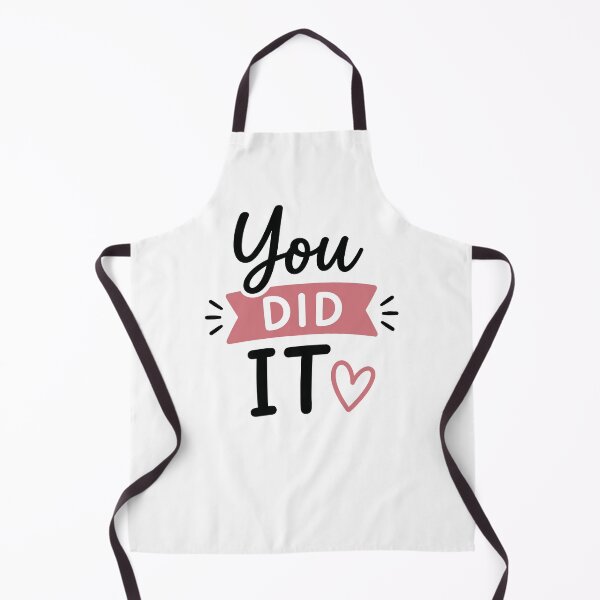 Item preview, You Did It – Graduation Congrats Simple Quote designed and sold by Gift Phrase Studio.