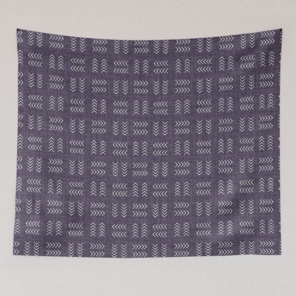Item preview, Arrows on Dark Purple Linen designed and sold by KSimpson838.