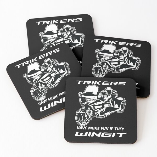 Item preview, Honda Goldwing Trike Inspired Touring Motorcycle T-Shirt - Premium Three-Wheel Cruiser Graphic for Long-Distance Riders designed and sold by ColorRebel.