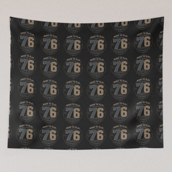 Item preview, Vintage 76 Blues Style – Born in 1976 Retro Distressed Design designed and sold by MWSailingClub.