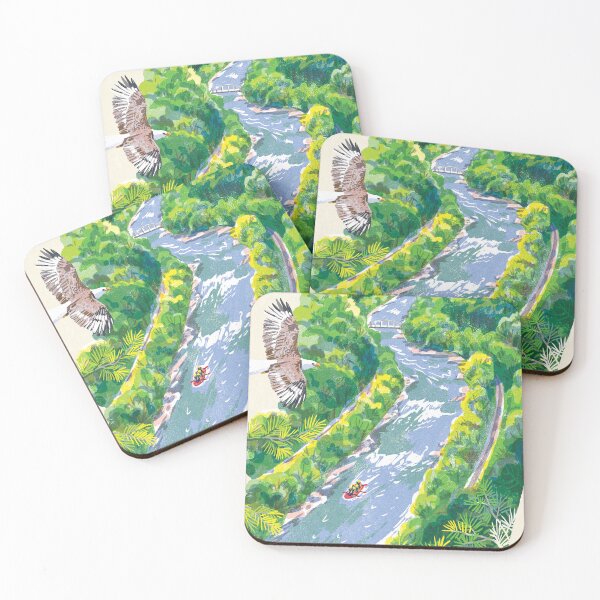 Item preview, New River Gorge National Park designed and sold by qu-lan.