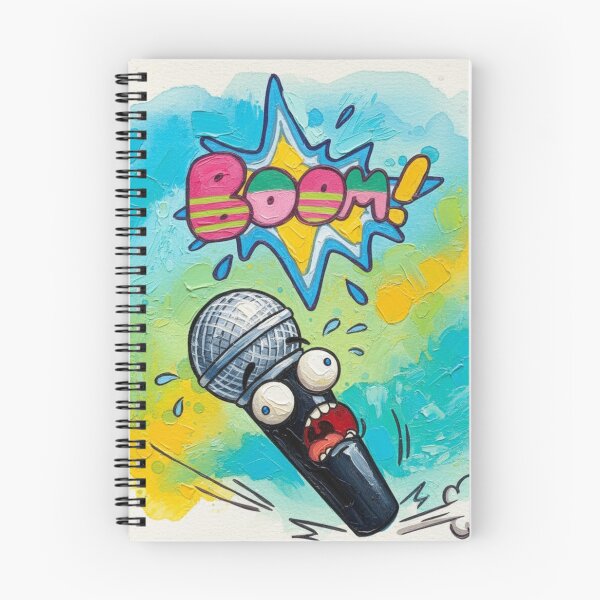Item preview, *BOOM* Mic Drop designed and sold by DDLeach.