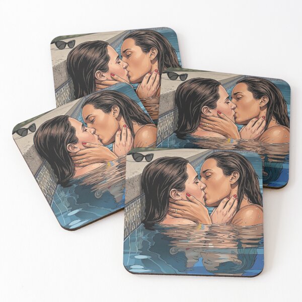 Item preview, Barbara Mercedes The Water is Fine Barcedes Lgbtq+ Comic designed and sold by Mind Space.