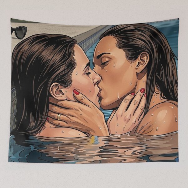 Item preview, Barbara Mercedes The Water is Fine Barcedes Lgbtq+ Comic designed and sold by Mind Space.