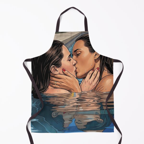 Item preview, Barbara Mercedes The Water is Fine Barcedes Lgbtq+ Comic designed and sold by Mind Space.