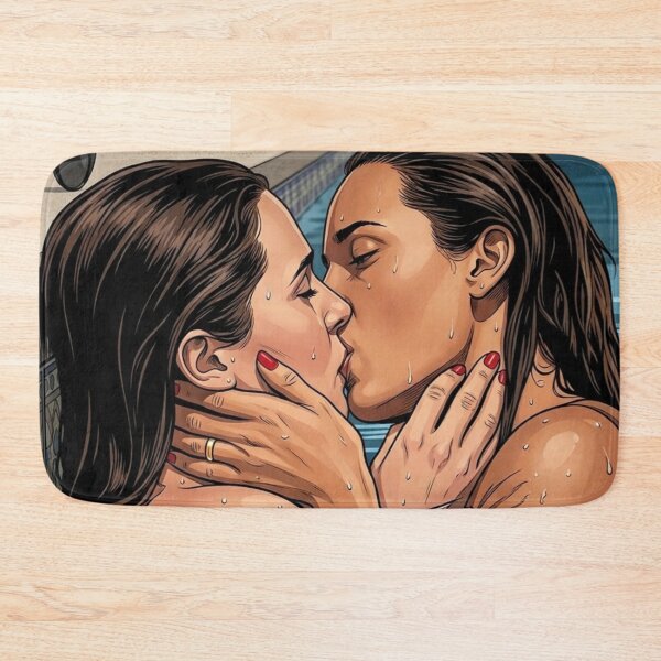Item preview, Barbara Mercedes The Water is Fine Barcedes Lgbtq+ Comic designed and sold by Mind Space.