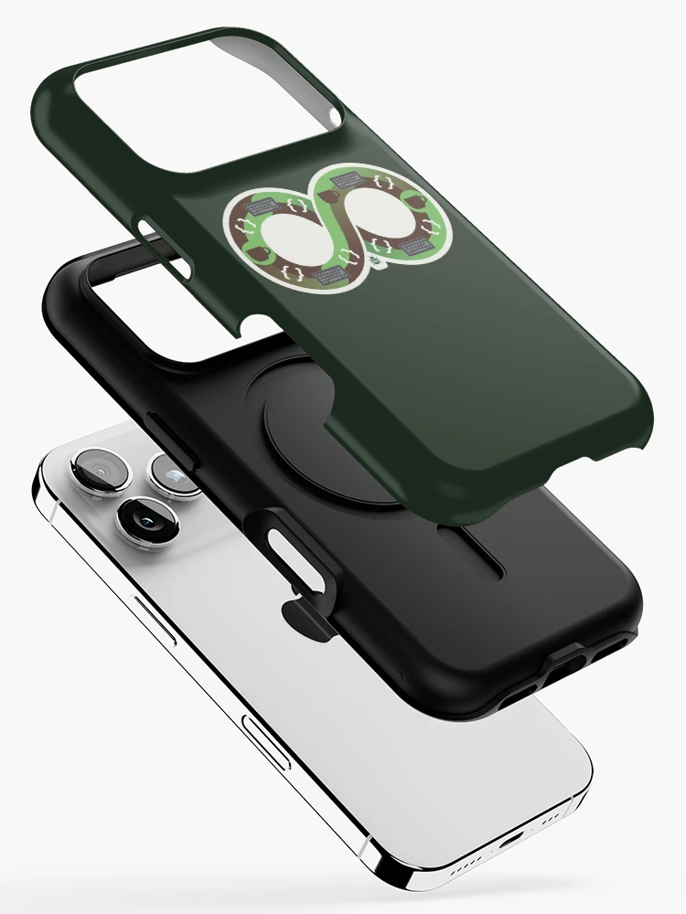 Thumbnail 2 of 4, iPhone Case, Infinite Coding Loop Coffee Keyboard Developer designed and sold by AkDesign022.