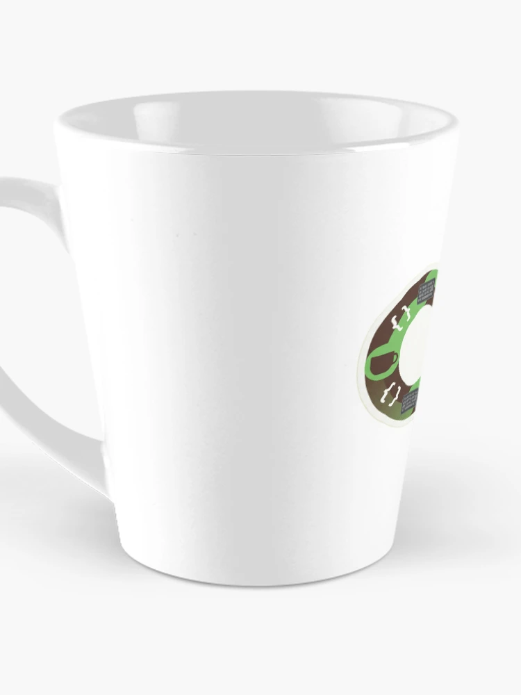 Thumbnail 3 of 4, Coffee Mug, Infinite Coding Loop Coffee Keyboard Developer designed and sold by AkDesign022.