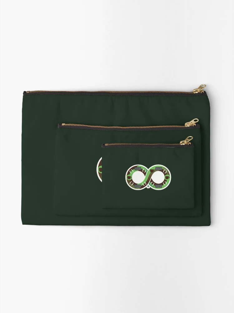 Thumbnail 2 of 4, Zipper Pouch, Infinite Coding Loop Coffee Keyboard Developer designed and sold by AkDesign022.