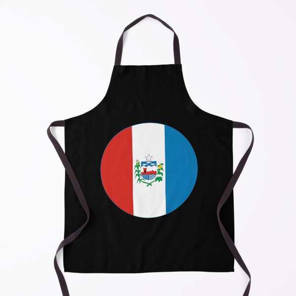 Item preview, Alagoas Brazil Round Flag State Emblem designed and sold by NTGUILTY.