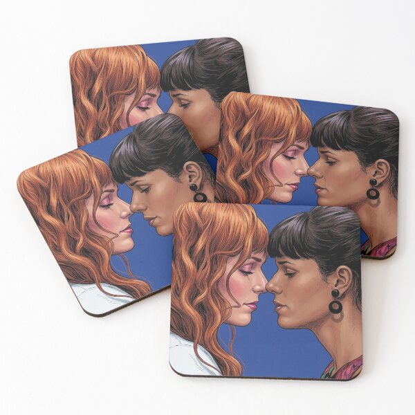 Item preview, Florencia and Jazmín True Love Lgbtq+ Comic Flozmin designed and sold by Mind Space.
