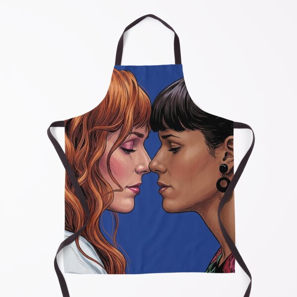 Item preview, Florencia and Jazmín True Love Lgbtq+ Comic Flozmin designed and sold by Mind Space.