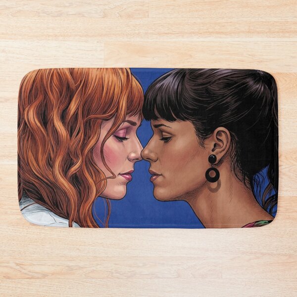 Item preview, Florencia and Jazmín True Love Lgbtq+ Comic Flozmin designed and sold by Mind Space.