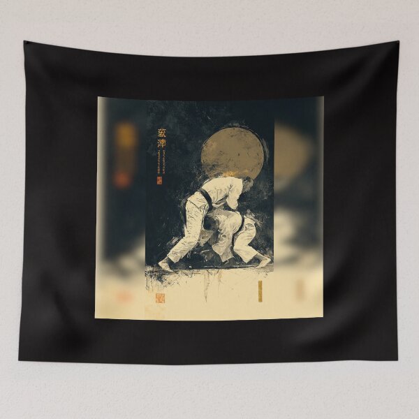 Item preview, The Gentle Art: Jiu-Jitsu Collection #25 designed and sold by Helios Be. Lavsh.