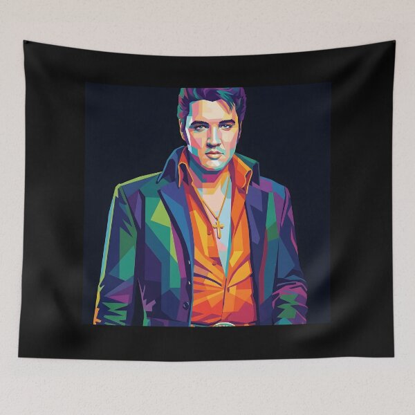 Item preview, Elvis Presley wpap pop art  designed and sold by Superkent.