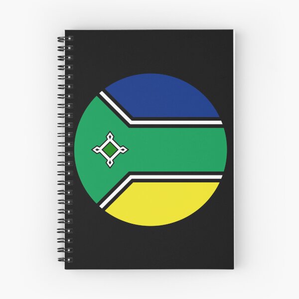 Item preview, Amapa Brazil Round Flag State Emblem designed and sold by NTGUILTY.