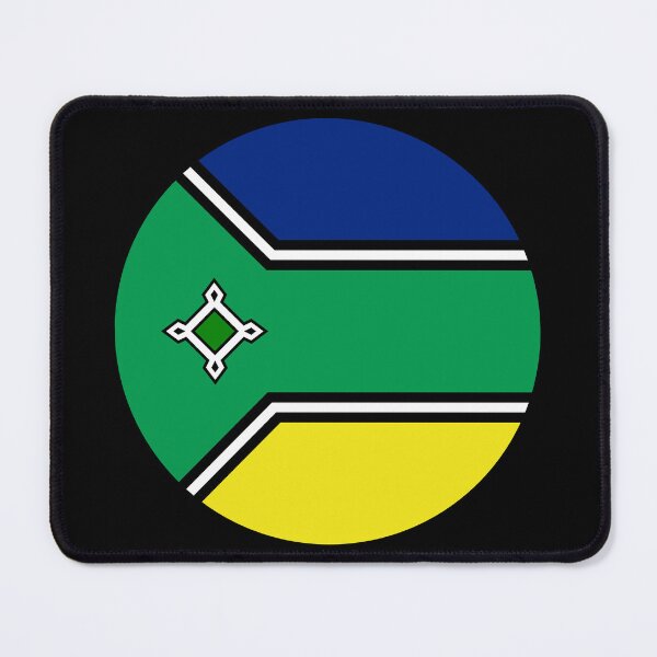 Item preview, Amapa Brazil Round Flag State Emblem designed and sold by NTGUILTY.