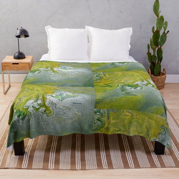 Item preview, Blue, green and pink abstraction designed and sold by MarussiaArt.