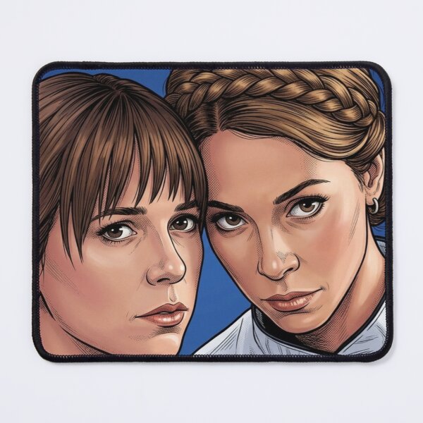 Item preview, Luz & Ainhoa Comfort Food Lesbian Chefs Lgbtq+ Comic LuznHoa designed and sold by Mind Space.