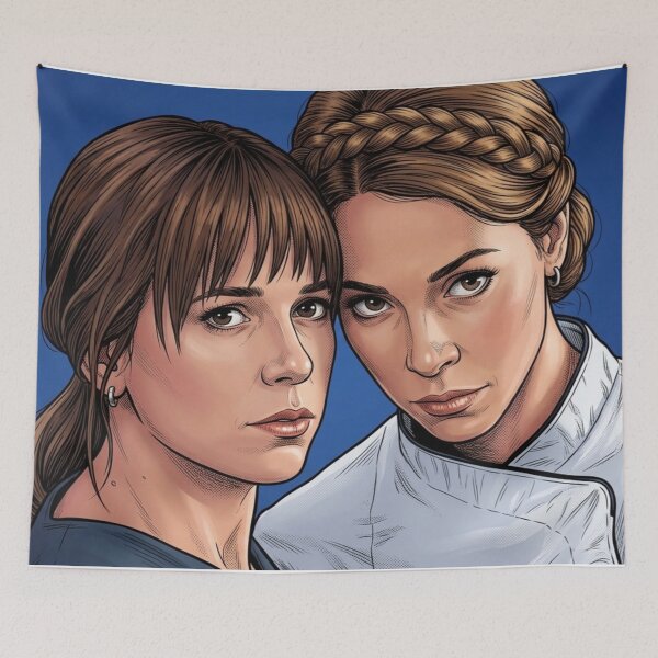 Item preview, Luz & Ainhoa Comfort Food Lesbian Chefs  Lgbtq+ Comic LuznHoa designed and sold by Mind Space.