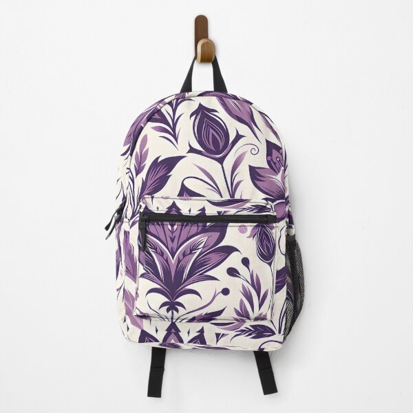 Item preview, Soft Purple Botanical Seamless Pattern Art designed and sold by Apex Designs.
