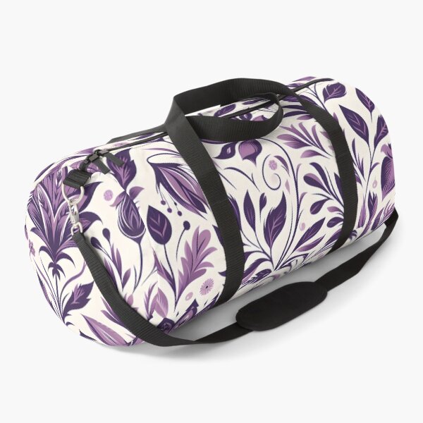 Item preview, Soft Purple Botanical Seamless Pattern Art designed and sold by Apex Designs.