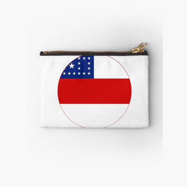 Item preview, Amazonas Brazil Round Flag State Emblem designed and sold by NTGUILTY.