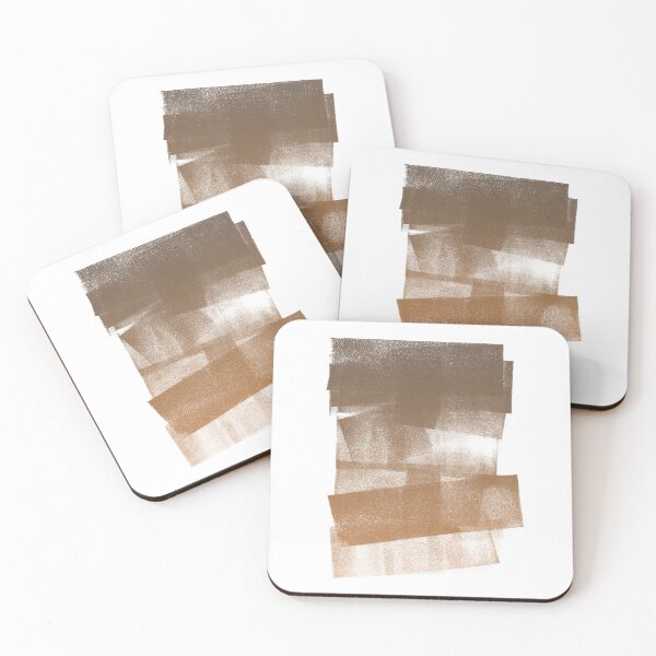 Item preview, Swatch Sample Textured Monoprint - Earth to Rust Gradient designed and sold by Irene Estelle.