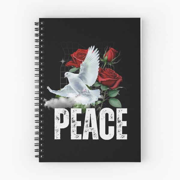 Item preview, Peace Dove With Roses Vintage Tattoo Style Design designed and sold by PatrickWill22.