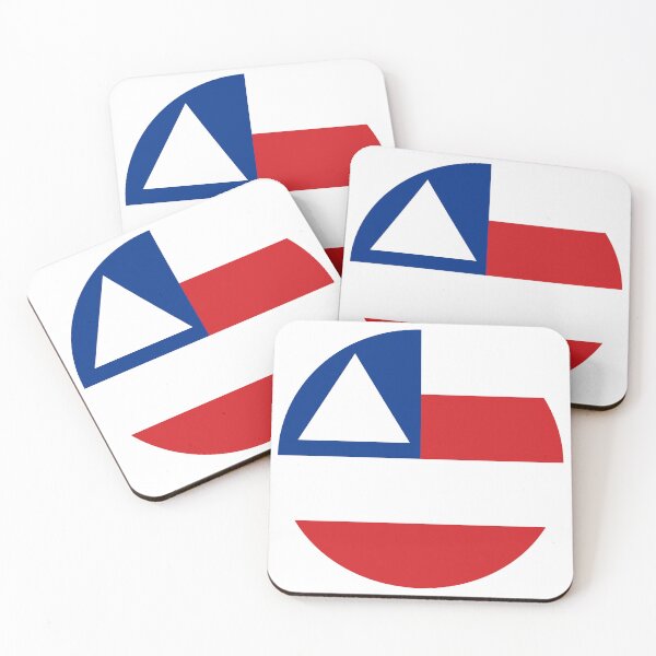 Item preview, Bahia Brazil Round Flag State Emblem designed and sold by NTGUILTY.