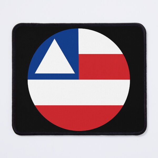 Item preview, Bahia Brazil Round Flag State Emblem designed and sold by NTGUILTY.